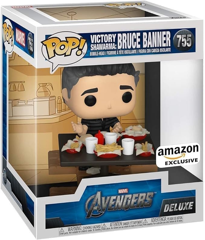 Funko Pop! Marvel - Victory Shawarma: Bruce Banner - 755