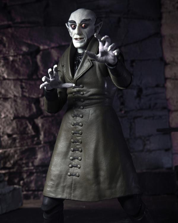 NECA - Nosferatu Ultimate Count Orlok Action Figure