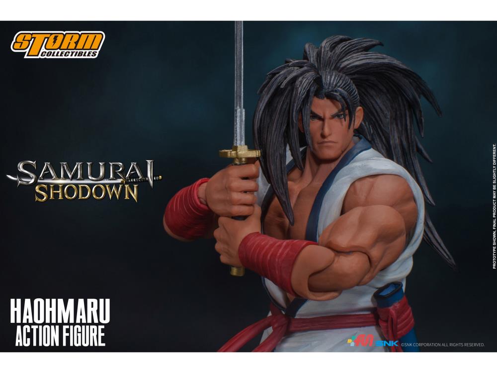 Storm Collectibles - Samurai Shodown Haohmaru 1/12 Scale Figure