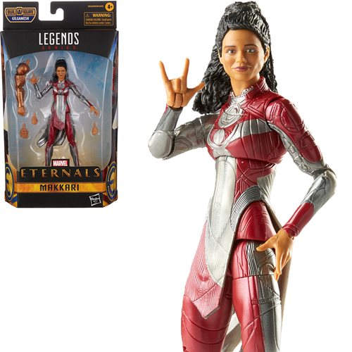 Eternals Marvel Legends Makkari 6-inch Action Figure