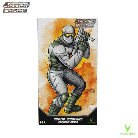 Valaverse Action Force - Arctic Warfare Republic Guard