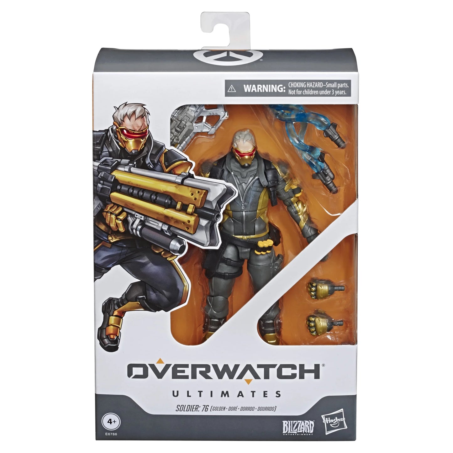 Overwatch Ultimates Series - Soldier: 76 (Golden) - 6" Figure