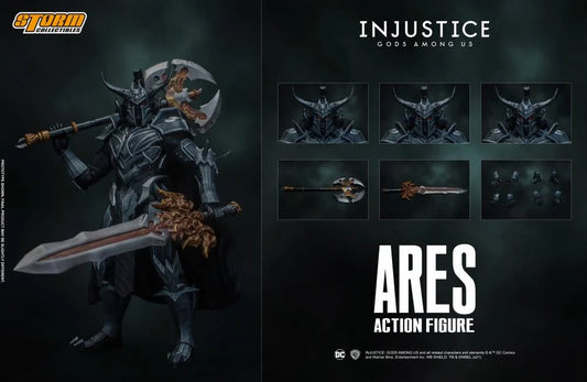 Storm Collectibles - Injustice: Gods Among Us Ares 1/12 Scale Action Figure