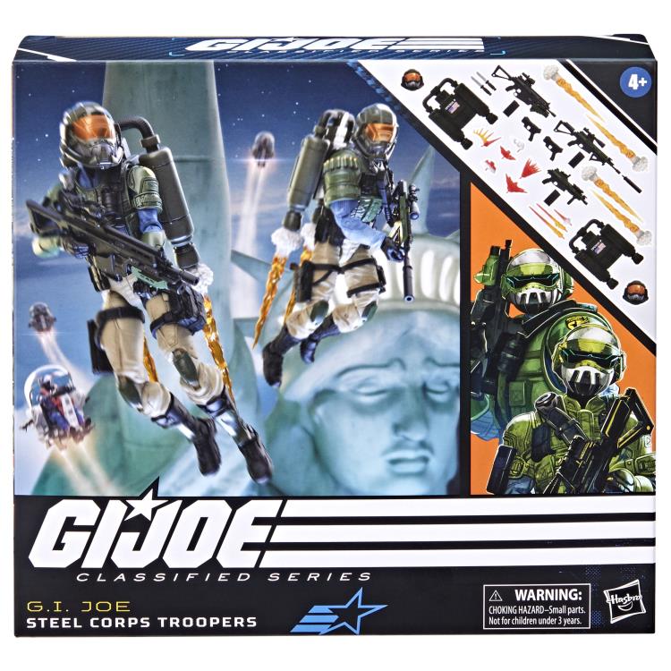 G.I. Joe Classified Series - Steel Corps Troopers Two-Pack (G.I. Joe) - #95