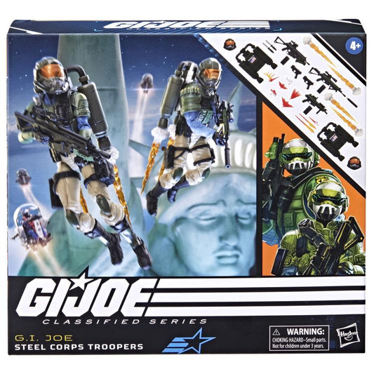 G.I. Joe Classified Series - Steel Corps Troopers Two-Pack (G.I. Joe) - #95