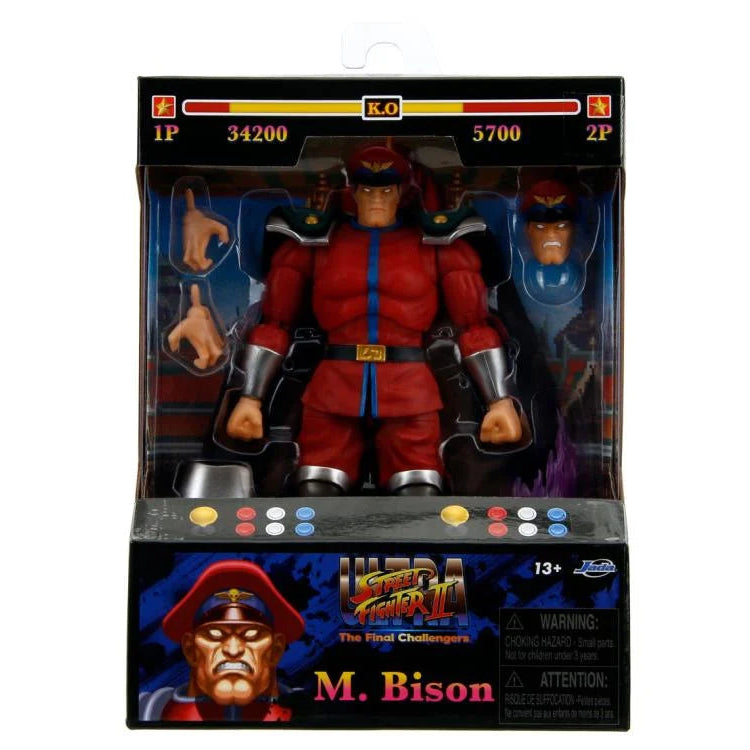 Ultra Street Fighter II: The Final Challengers M. Bison 1/12 Scale Action Figure