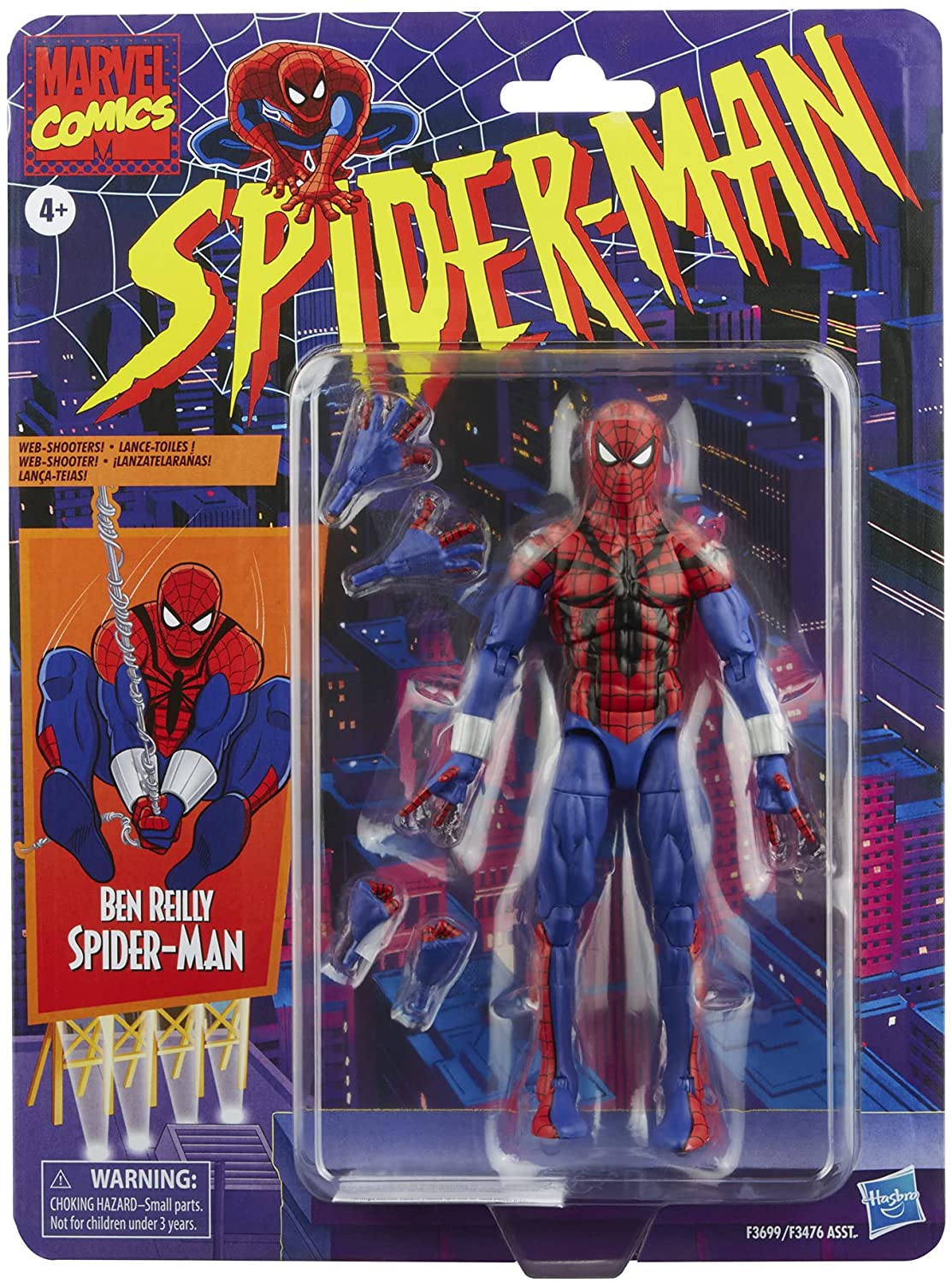 Marvel Legends - Spider-Man Retro Collection - Ben Reilly Spider-Man