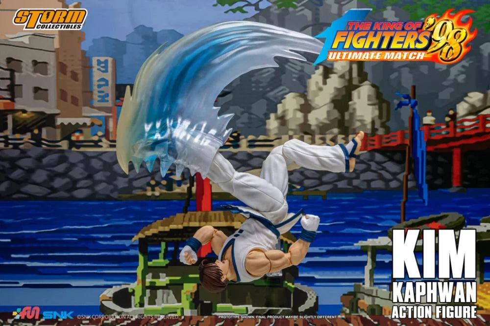 Storm Collectibles - The King of Fighters '98 Ultimate Match - Kim Kaphwan 1/12 Scale Action Figure