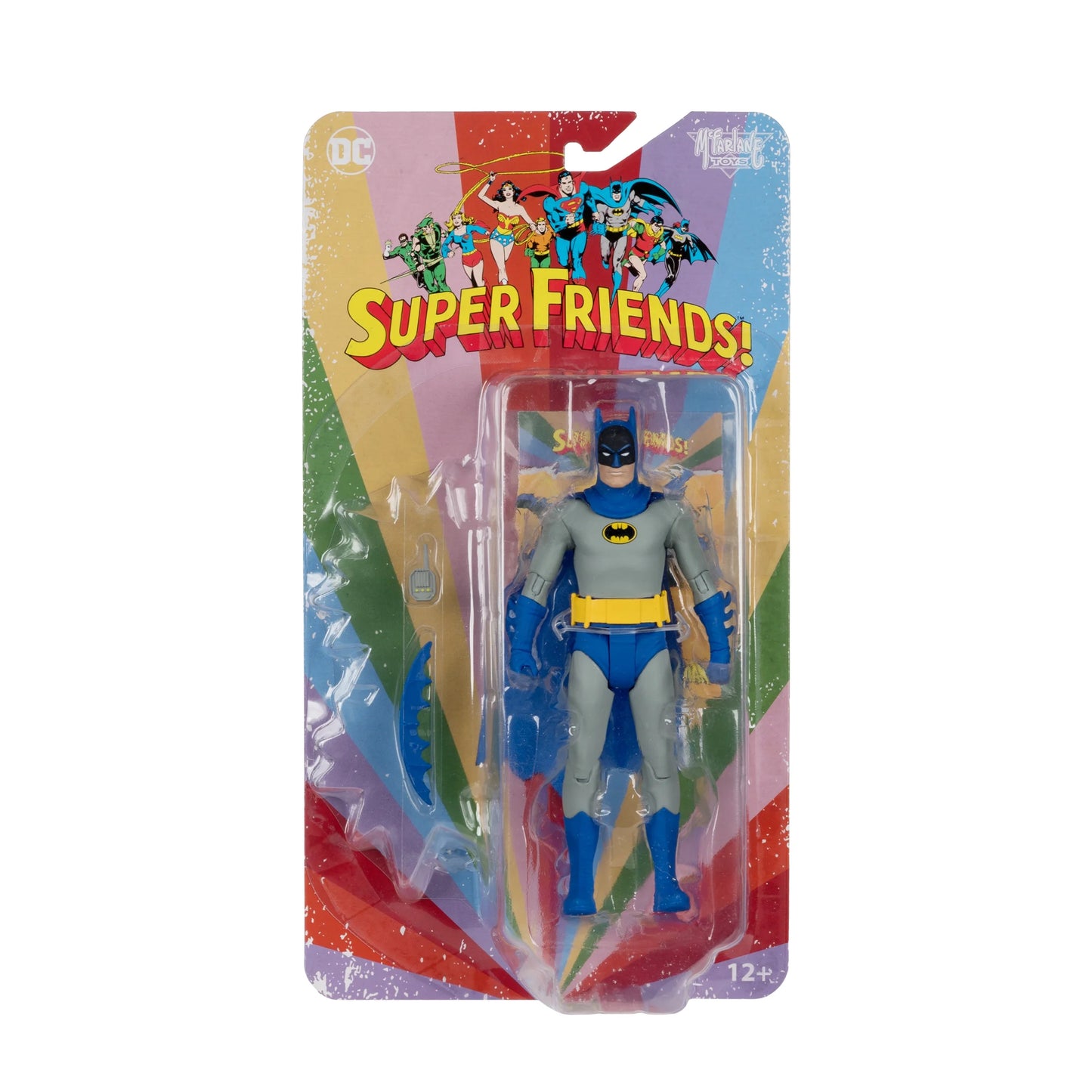 McFarlane Toys - Super Friends Batman Retro 6in Action Figure