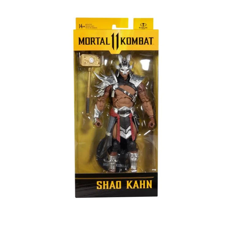 McFarlane Toys Mortal Kombat - Shao Kahn (Platinum Kahn) 7" Action Figure