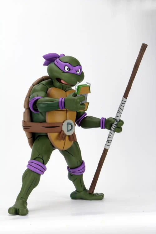 NECA - Teenage Mutant Ninja Turtles - (Animated Series) - Donatello - 1/4 Scale Figure