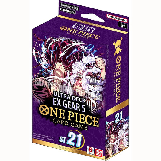 One Piece TCG: GEAR5 STARTER DECK EX (ST-21) [PREORDER]