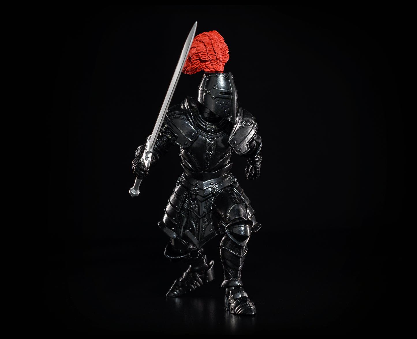 Mythic Legions: Coliseum Black Knight Legion Builder (Legion of Arethyr)