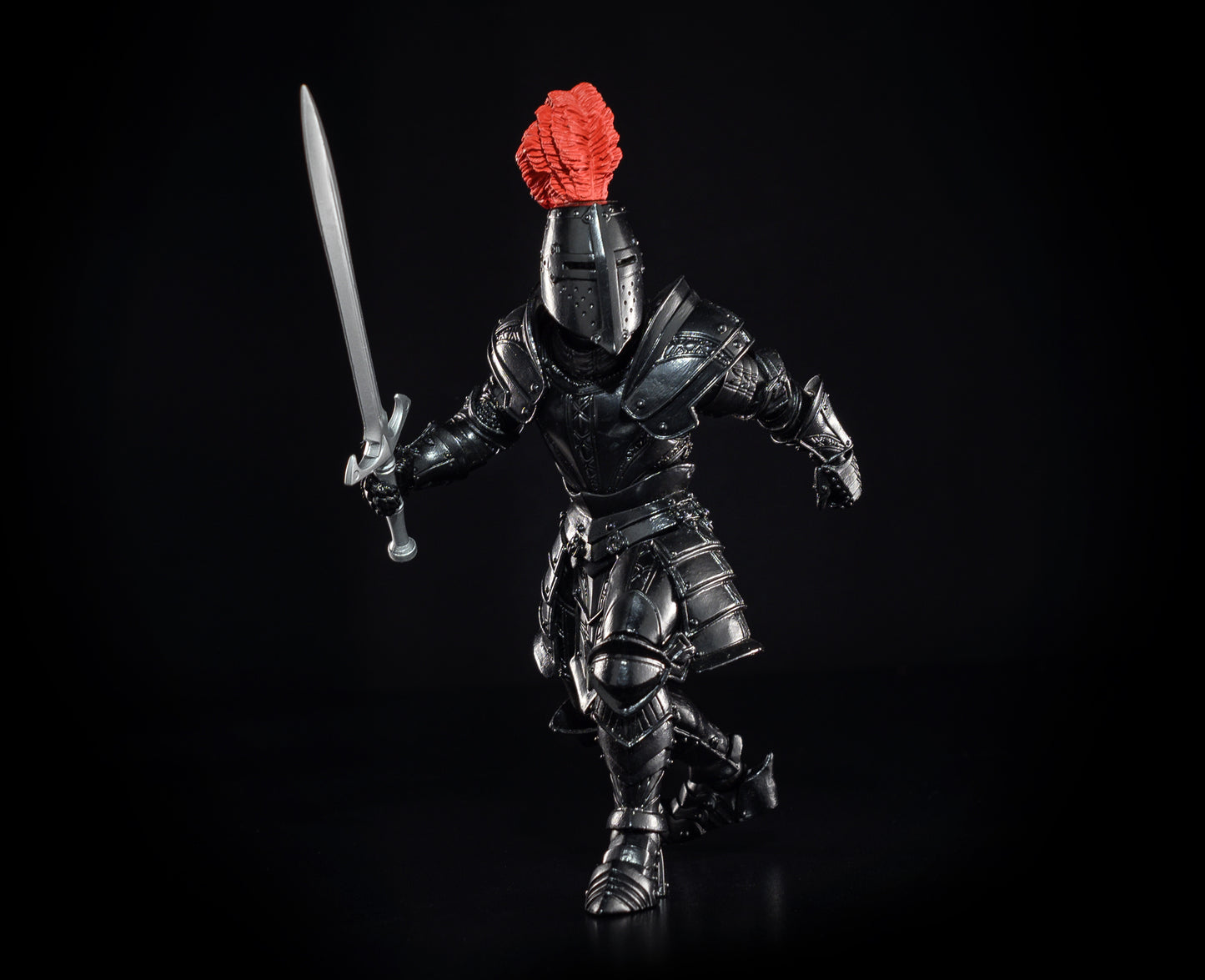 Mythic Legions: Coliseum Black Knight Legion Builder (Legion of Arethyr)