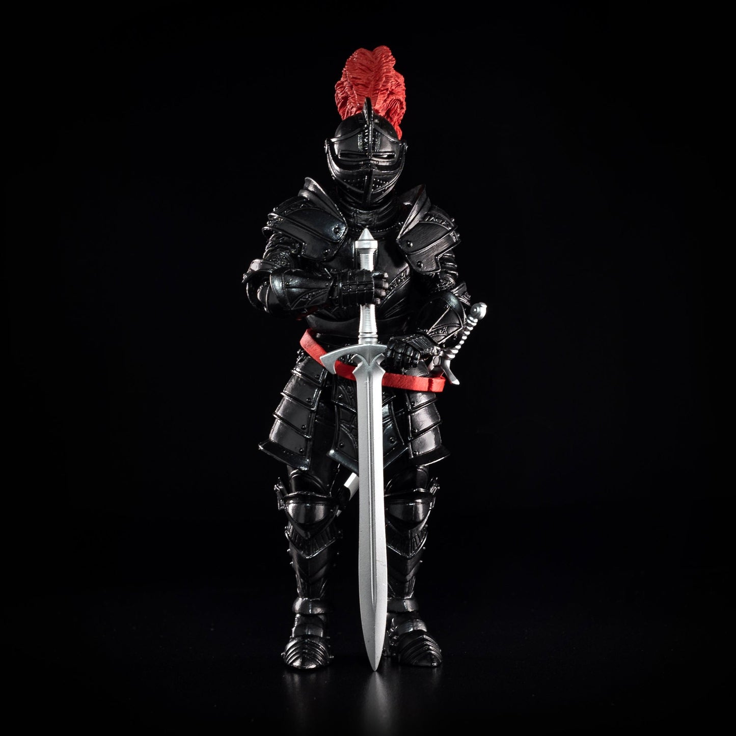 Mythic Legions: Coliseum Black Knight Legion Builder (Legion of Arethyr)