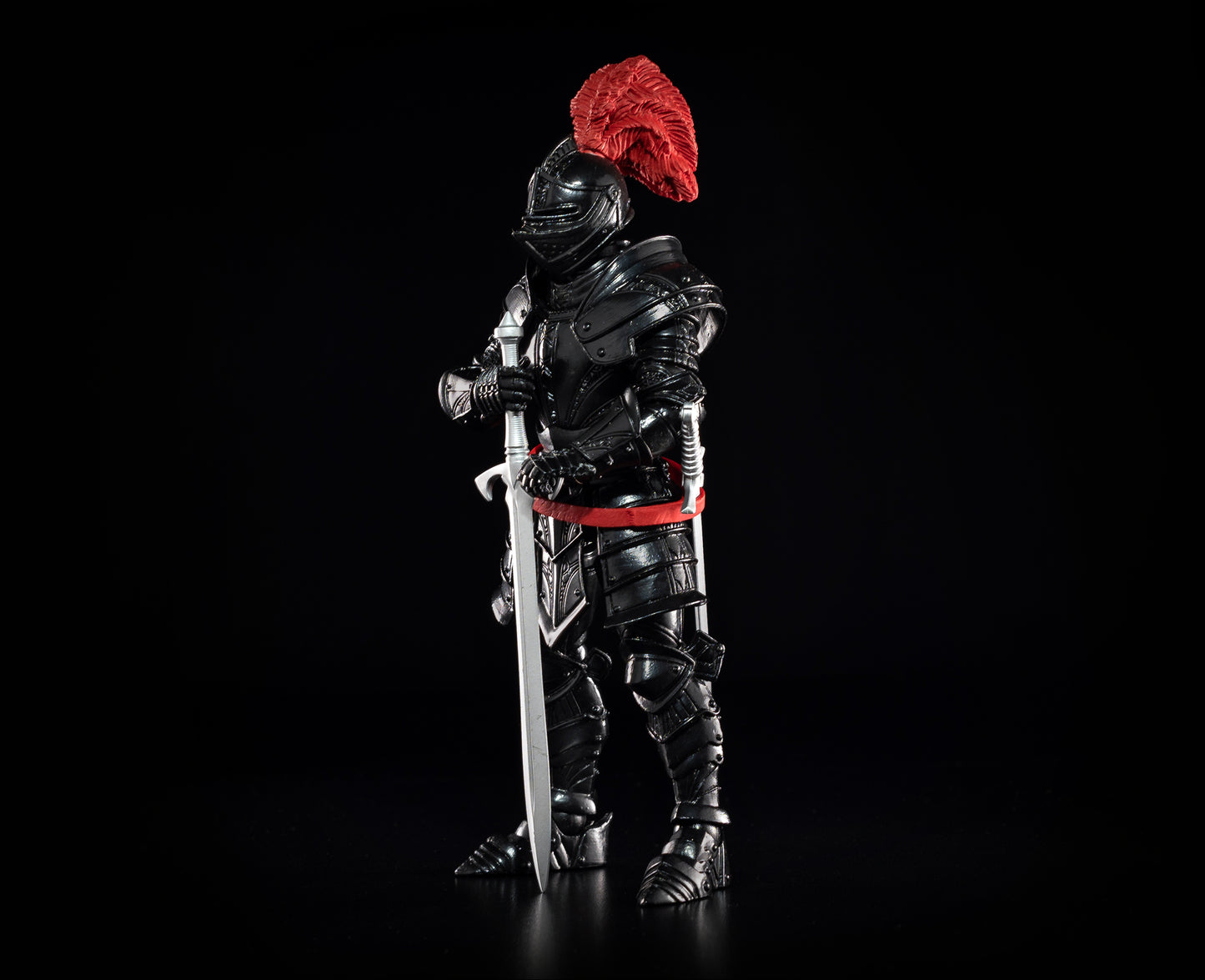 Mythic Legions: Coliseum Black Knight Legion Builder (Legion of Arethyr)