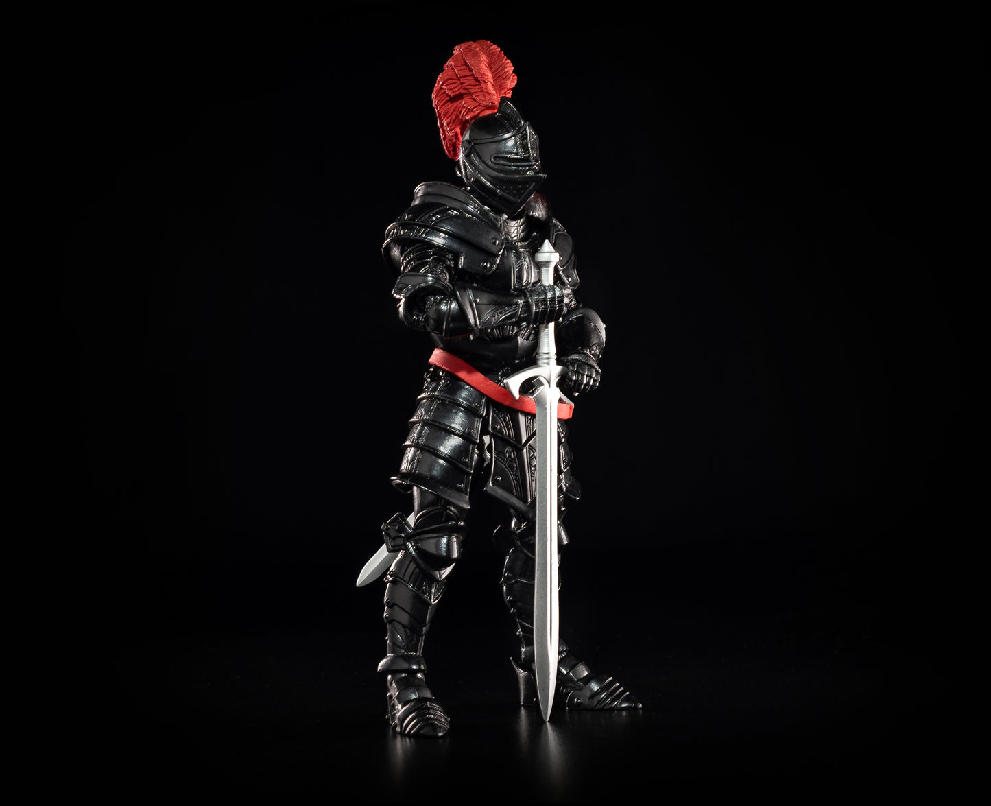 Mythic Legions: Coliseum Black Knight Legion Builder (Legion of Arethyr)