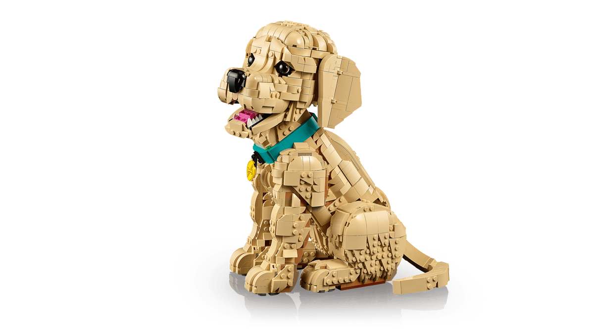LEGO Icons - Golden Retriever Puppy - 11384