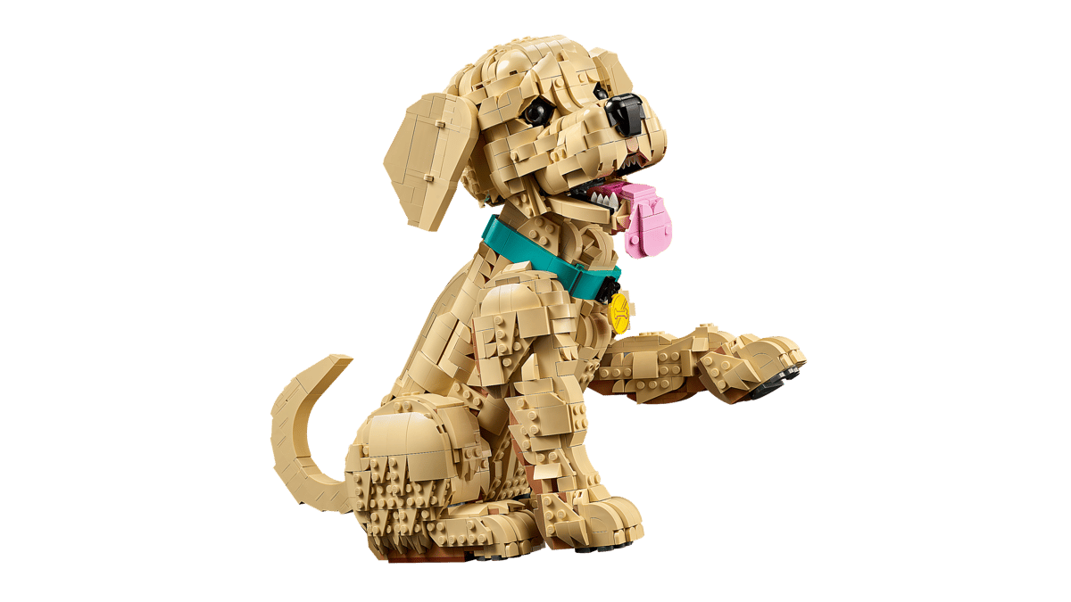 LEGO Icons - Golden Retriever Puppy - 11384