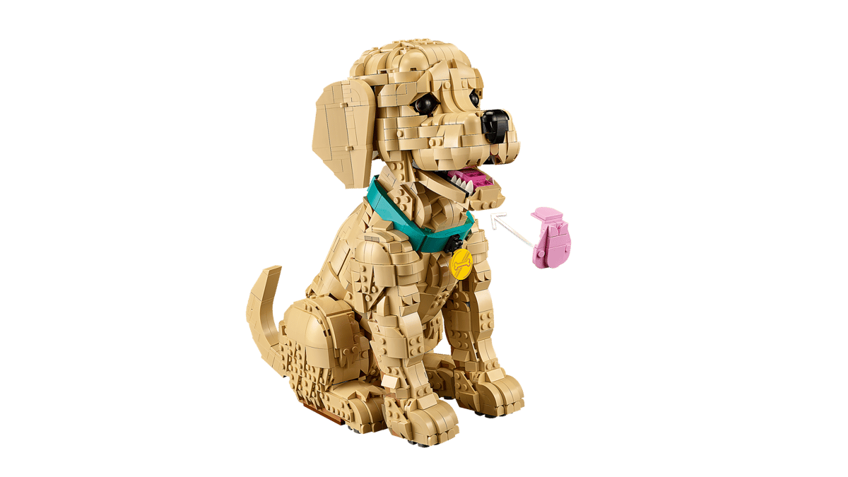 LEGO Icons - Golden Retriever Puppy - 11384