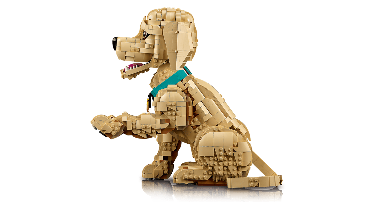 LEGO Icons - Golden Retriever Puppy - 11384
