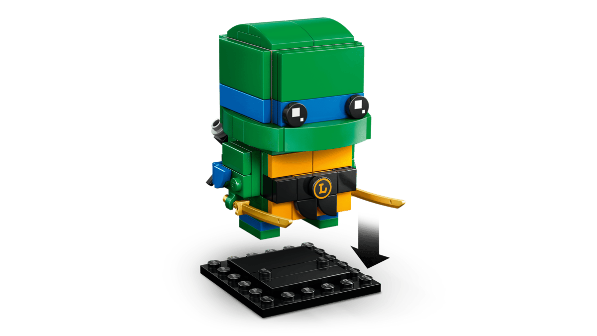LEGO BRICK HEADZ - Teenage Mutant Ninja Turtles Figures - 40878