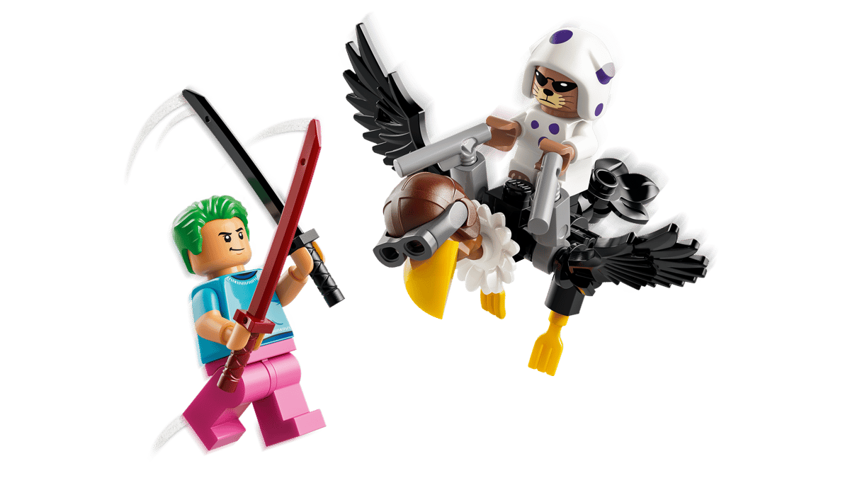 LEGO One Piece - Dorry vs. Brogy – Giants of Little Garden - 75644