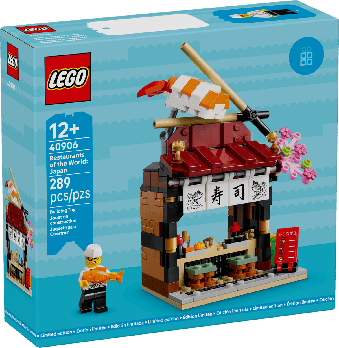 LEGO - Restaurants of the World: Japan - 40906 (GWP)