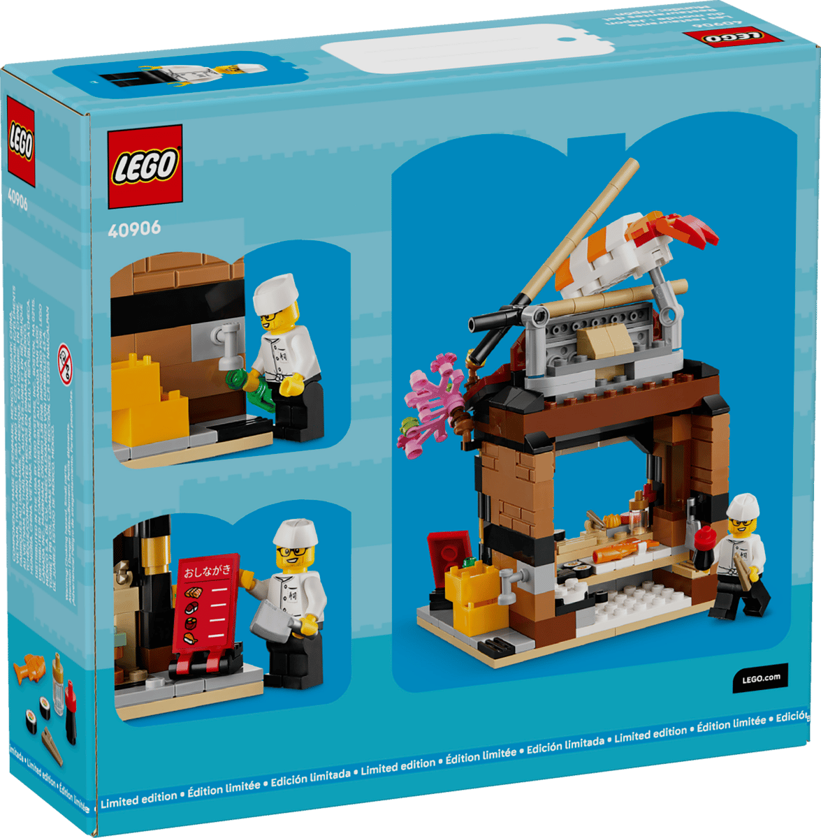 LEGO - Restaurants of the World: Japan - 40906 (GWP)