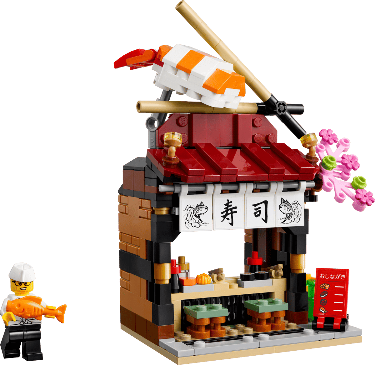 LEGO - Restaurants of the World: Japan - 40906 (GWP)