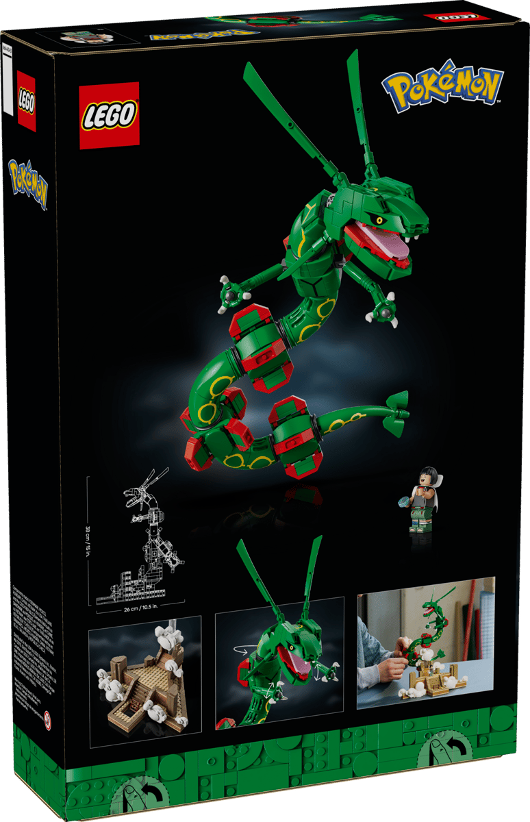 LEGO Pokémon - Rayquaza - 72168