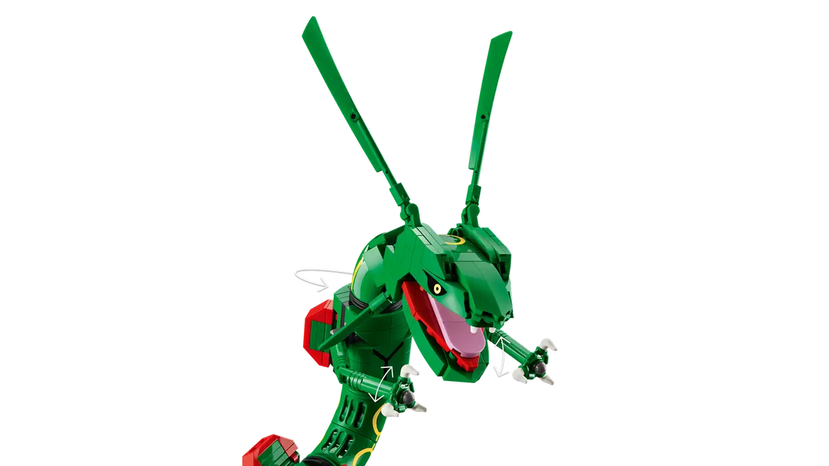 LEGO Pokémon - Rayquaza - 72168
