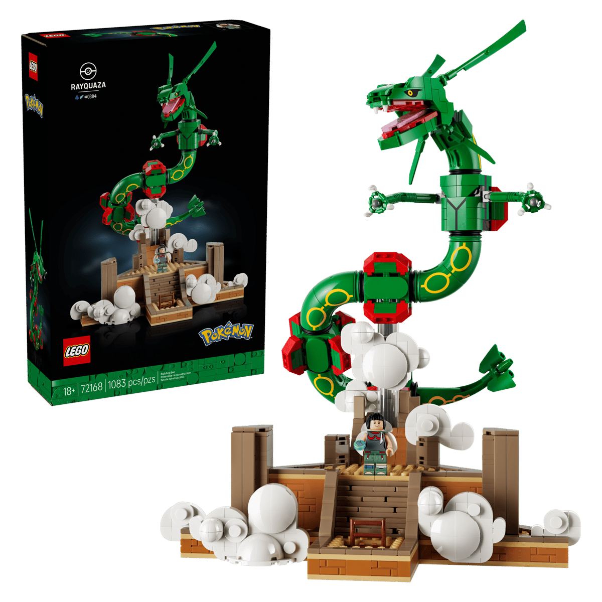 LEGO Pokémon - Rayquaza - 72168