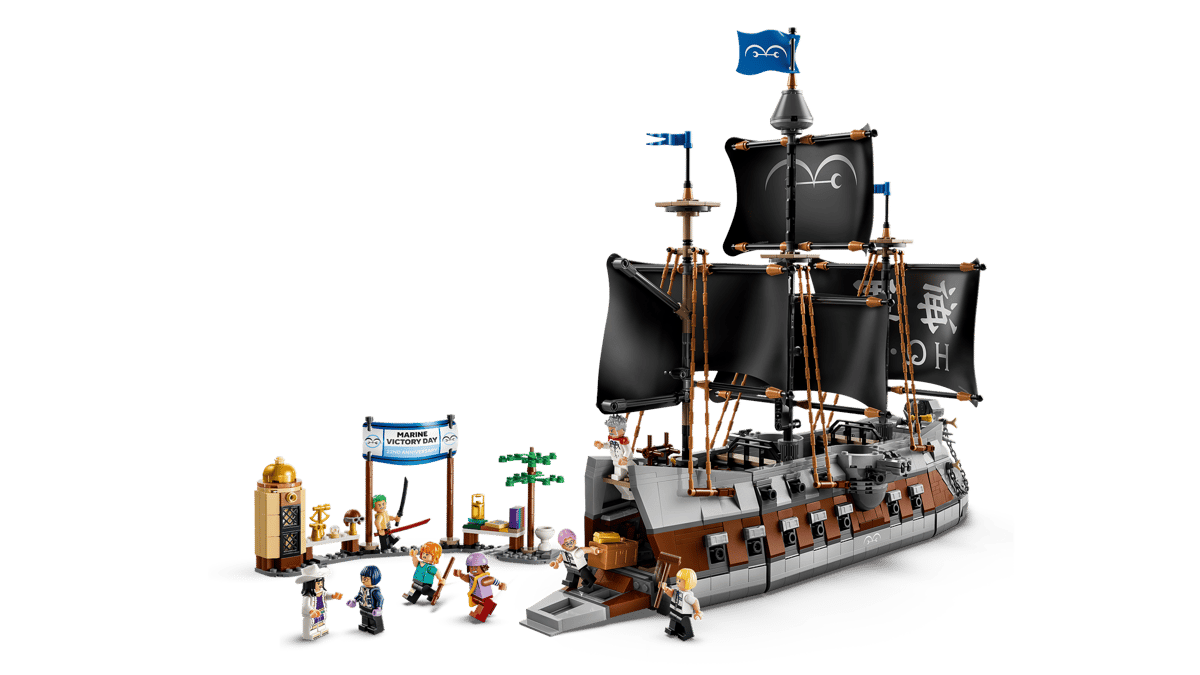 LEGO One Piece - Garp's Marine Battleship - 75646