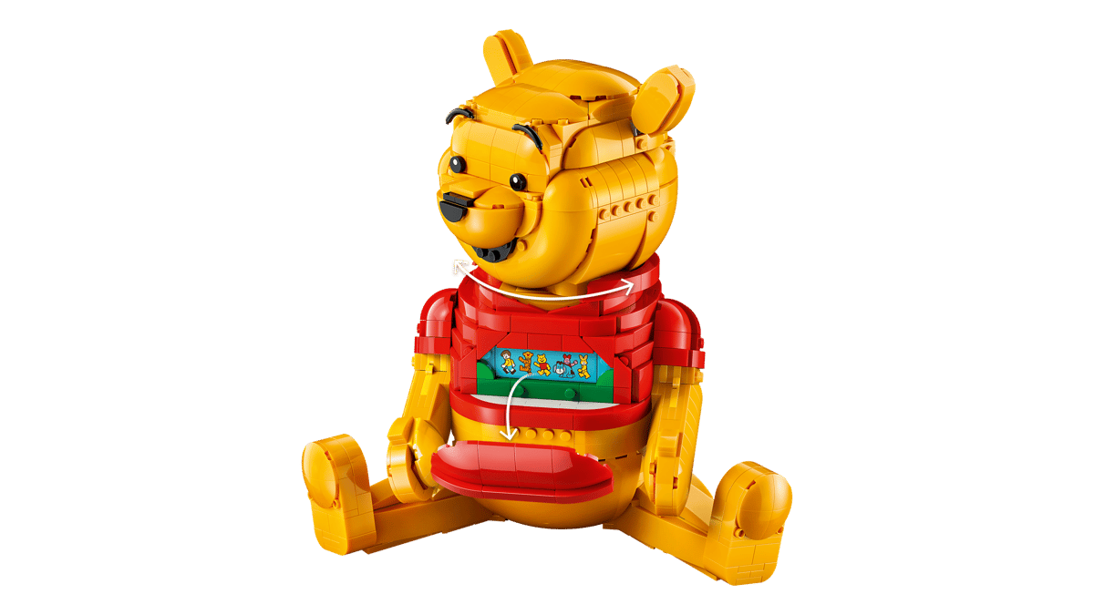 LEGO Disney - Winnie the Pooh - 43300