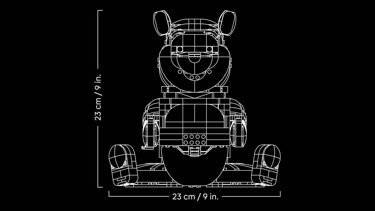 LEGO Disney - Winnie the Pooh - 43300