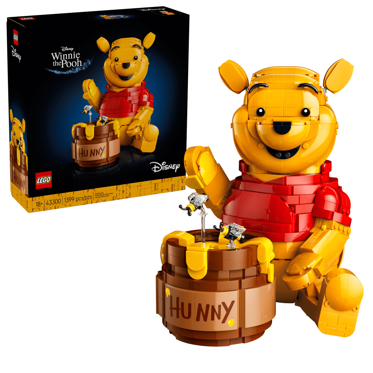 LEGO Disney - Winnie the Pooh - 43300
