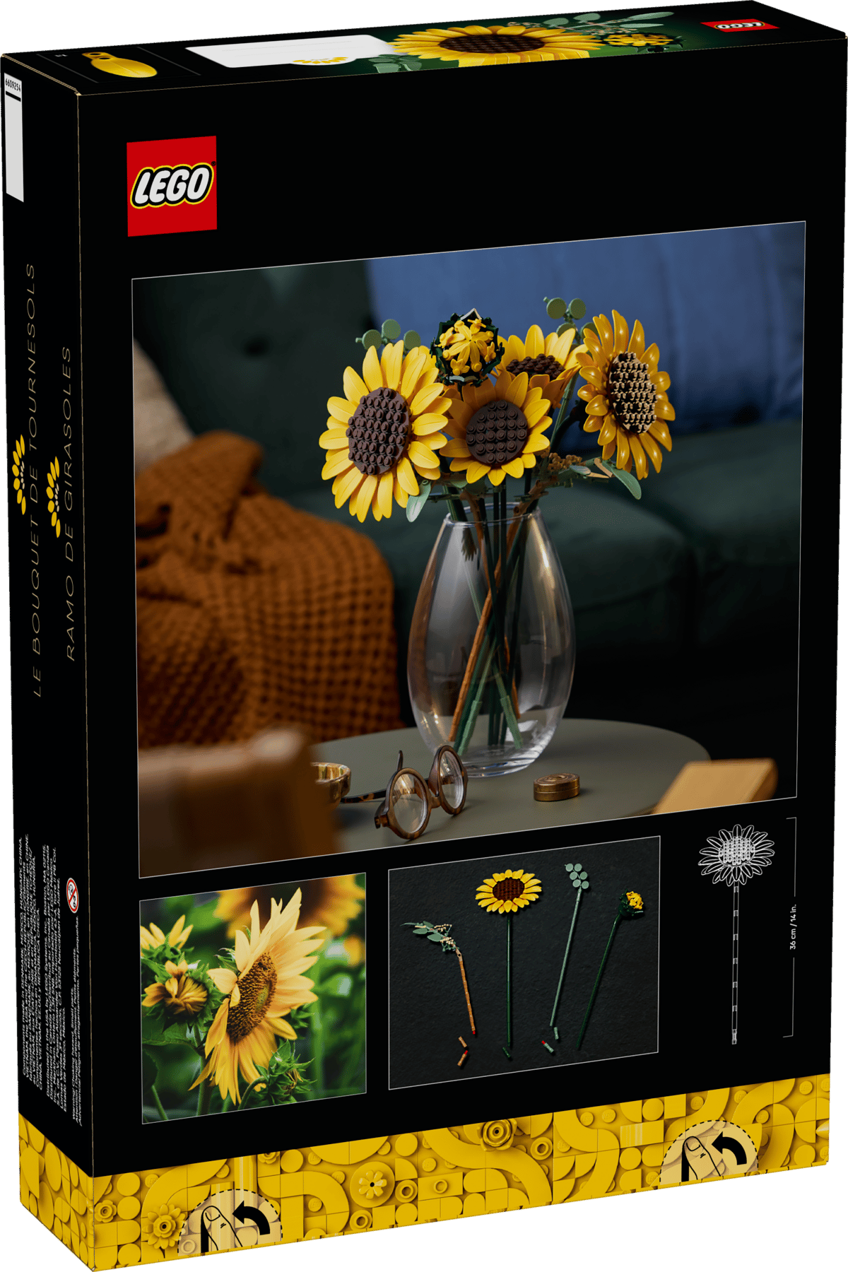 LEGO The Botanical Collection - Sunflower Bouquet - 11502