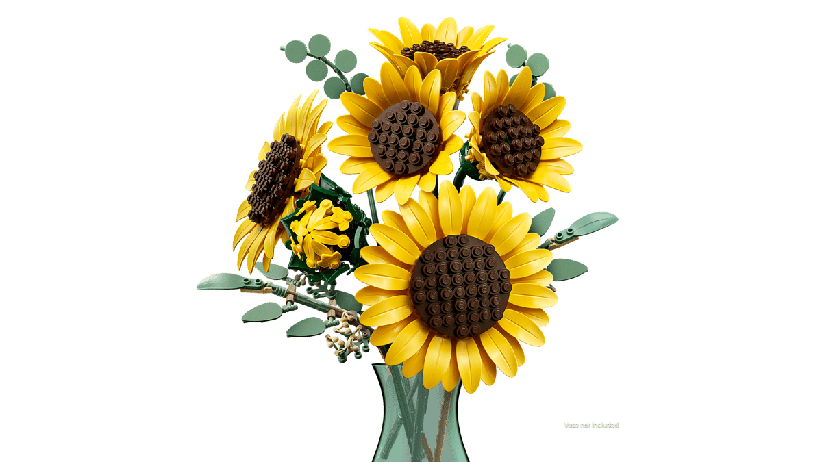 LEGO The Botanical Collection - Sunflower Bouquet - 11502
