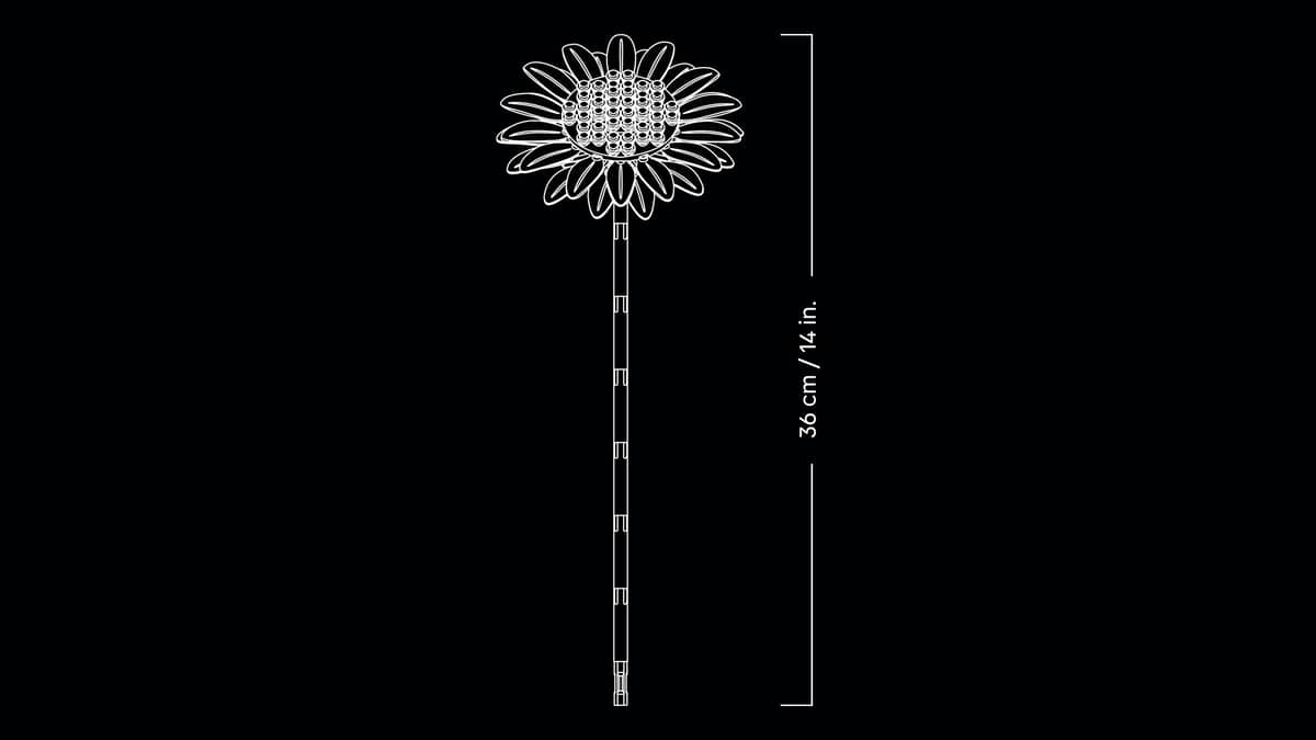 LEGO The Botanical Collection - Sunflower Bouquet - 11502