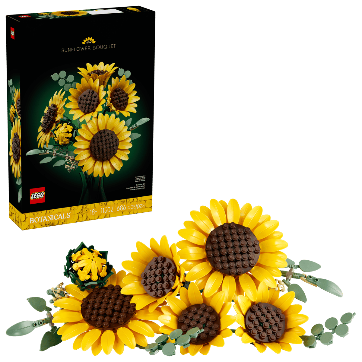 LEGO The Botanical Collection - Sunflower Bouquet - 11502