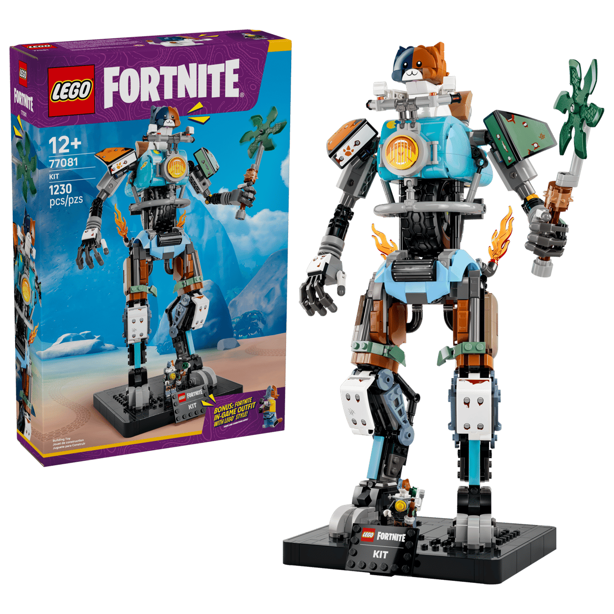 LEGO Fortnite - KIT - 77081