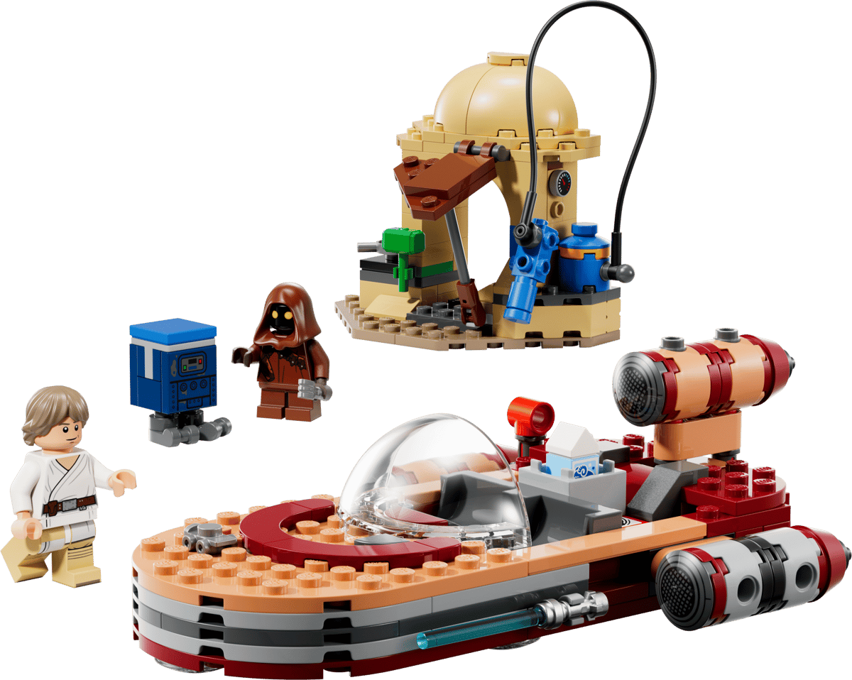 LEGO Star Wars - SMART Play™: Luke's Landspeeder™ - 75420