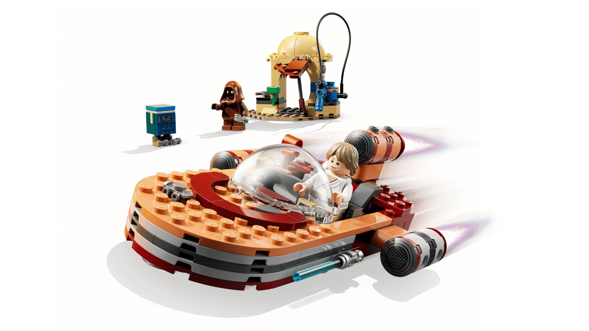 LEGO Star Wars - SMART Play™: Luke's Landspeeder™ - 75420