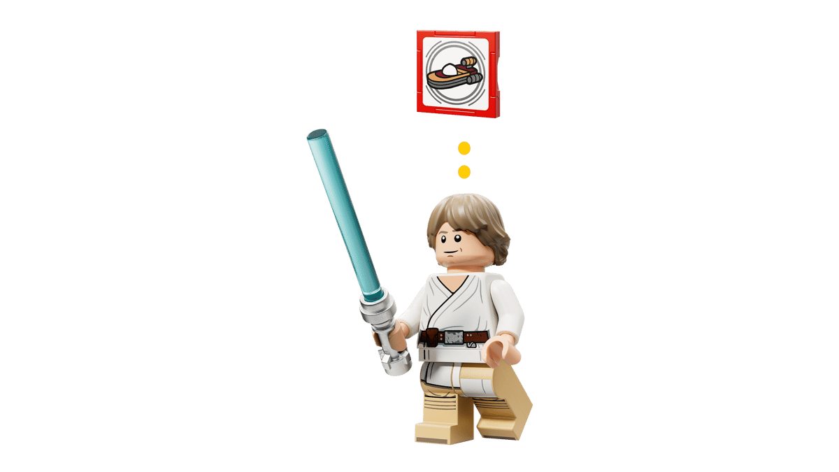 LEGO Star Wars - SMART Play™: Luke's Landspeeder™ - 75420