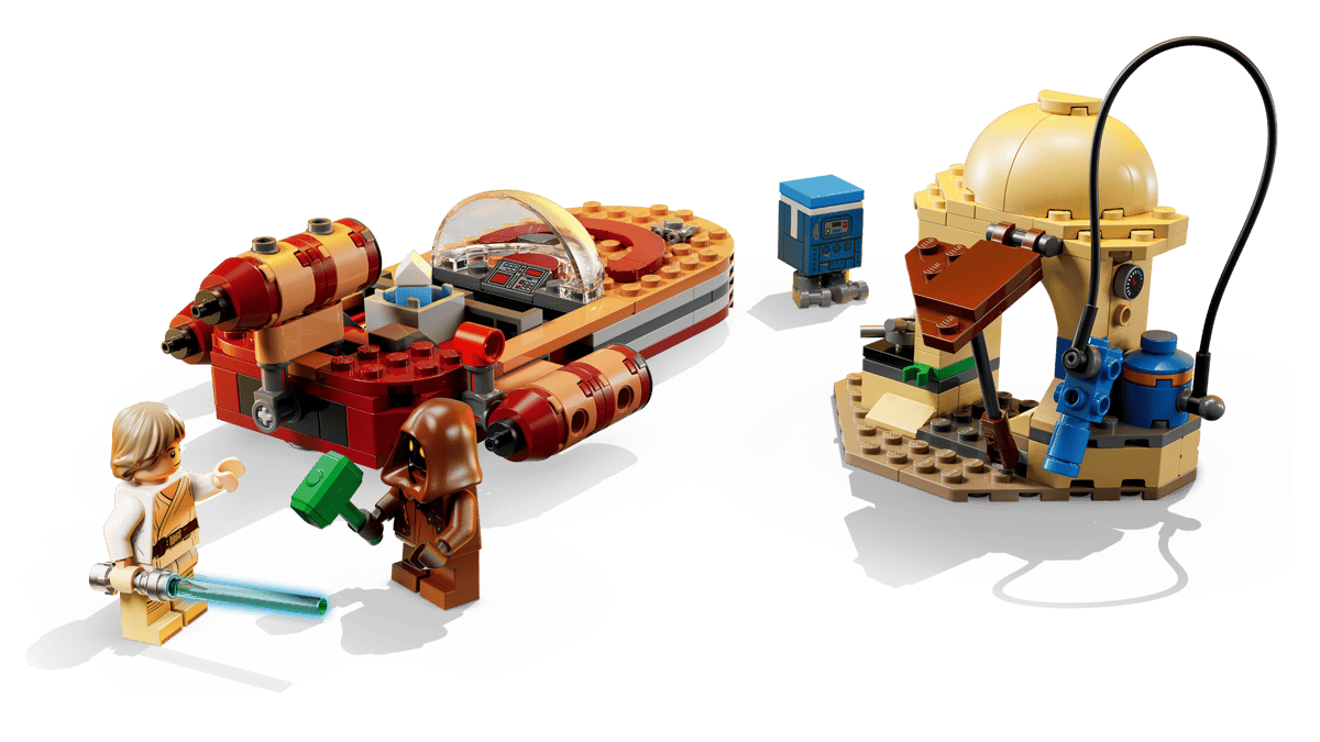 LEGO Star Wars - SMART Play™: Luke's Landspeeder™ - 75420