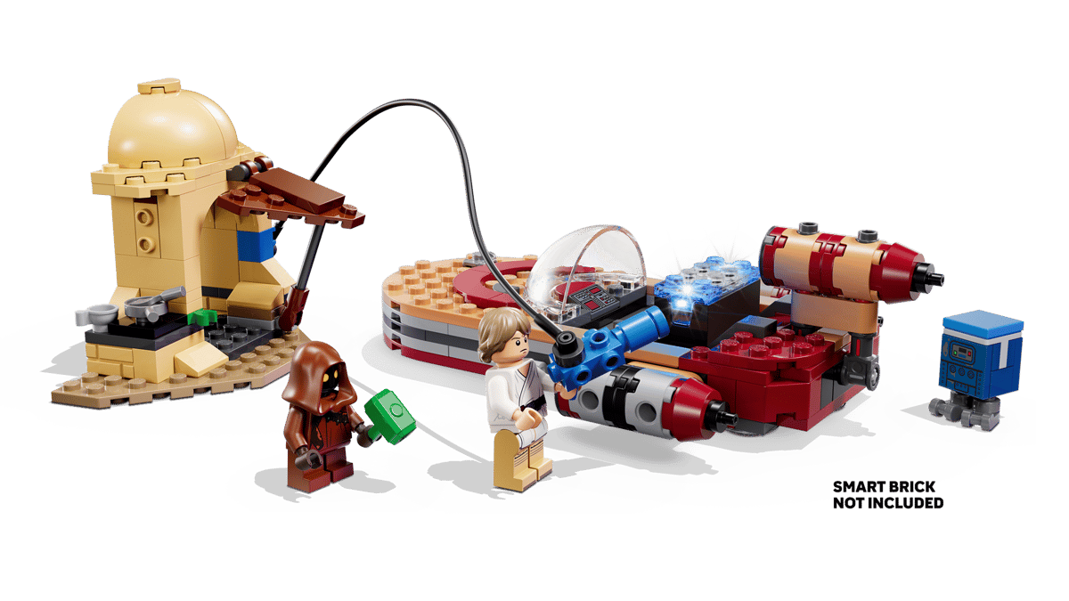 LEGO Star Wars - SMART Play™: Luke's Landspeeder™ - 75420