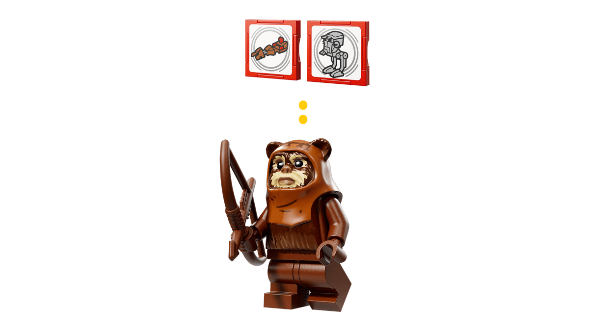 LEGO Star Wars - SMART Play™: AT-ST™ Attack on Endor - 75424