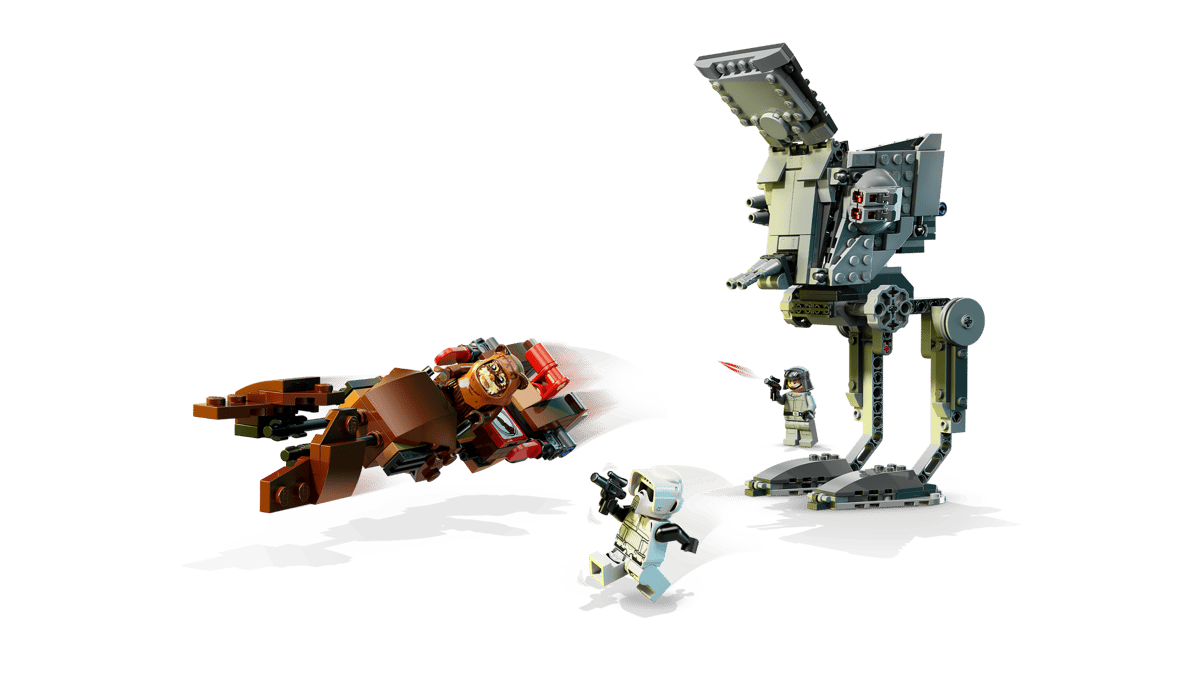 LEGO Star Wars - SMART Play™: AT-ST™ Attack on Endor - 75424