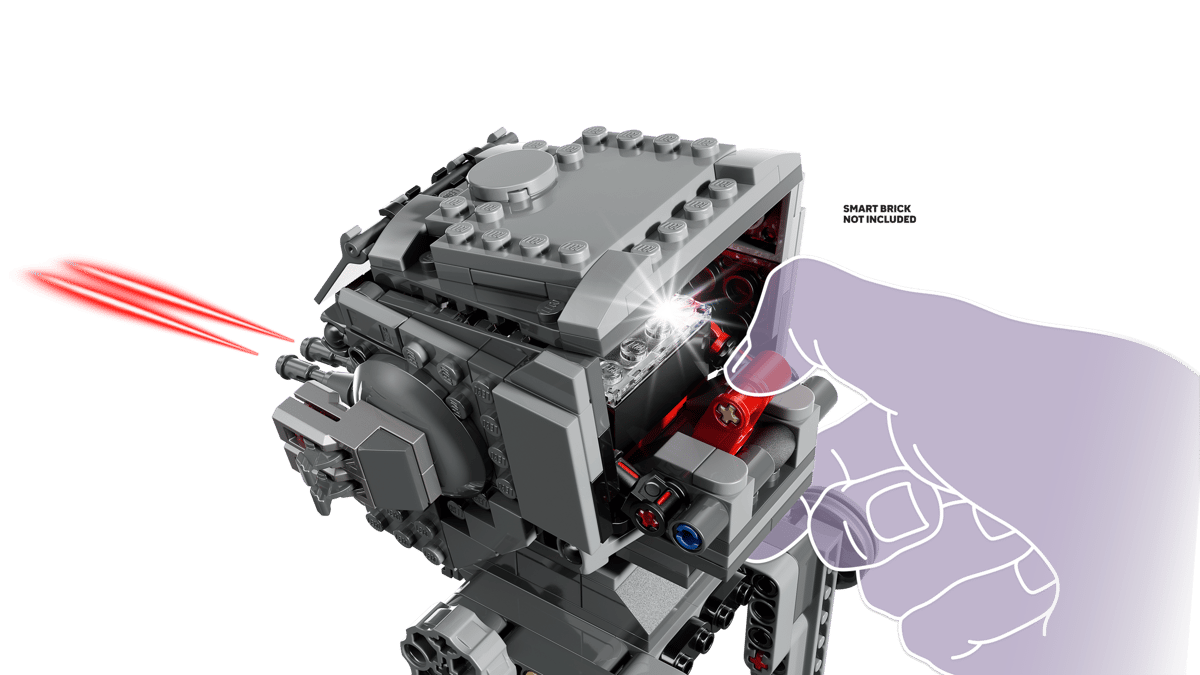 LEGO Star Wars - SMART Play™: AT-ST™ Attack on Endor - 75424